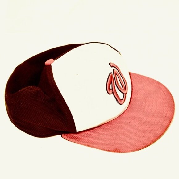 MLB New Era Washington Nationals Baseball Cap Hat - Picture 3 of 5